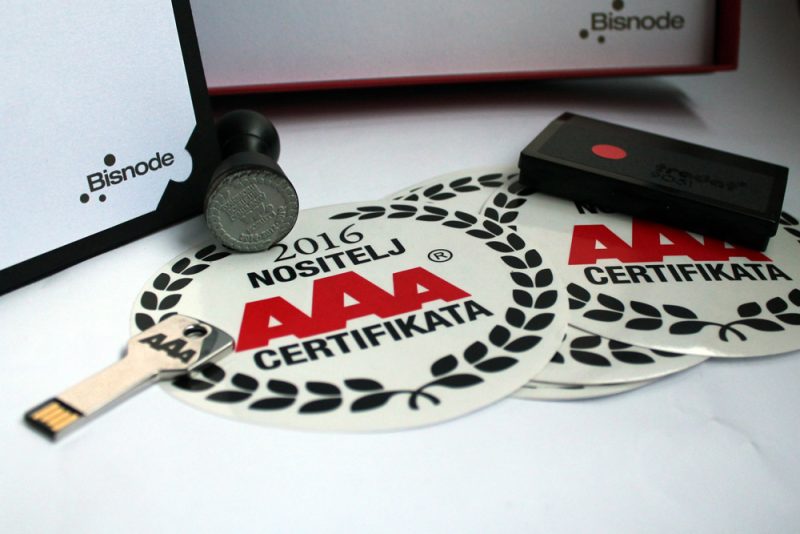 AAA certifikat