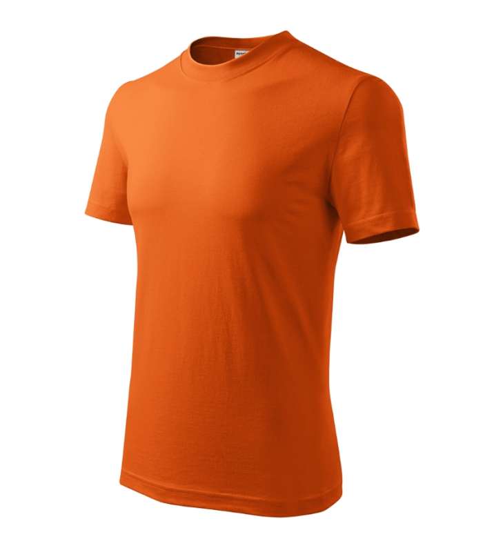 Base majica kratkih rukava unisex narancasta M narancasta