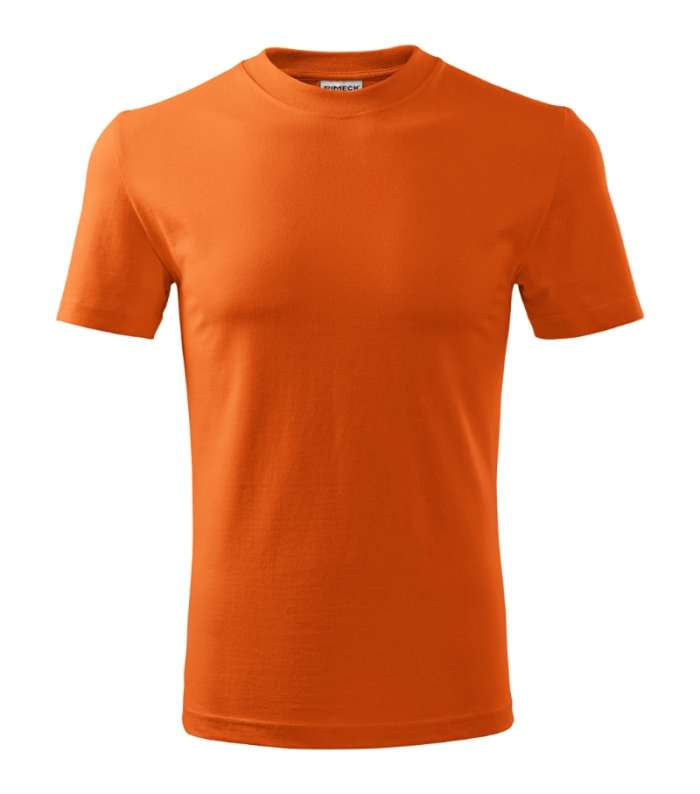 Base majica kratkih rukava unisex narancasta S narancasta