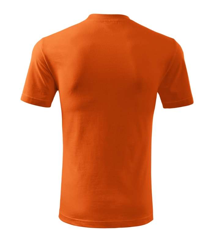 Base majica kratkih rukava unisex narancasta XL narancasta