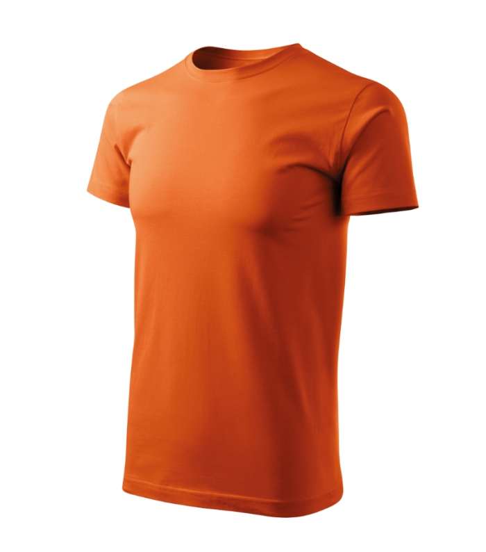 Basic Free majica kratkih rukava muska narancasta L narancasta