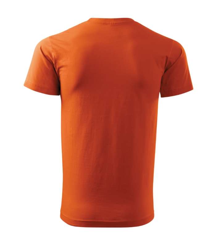 Basic Free majica kratkih rukava muska narancasta S narancasta