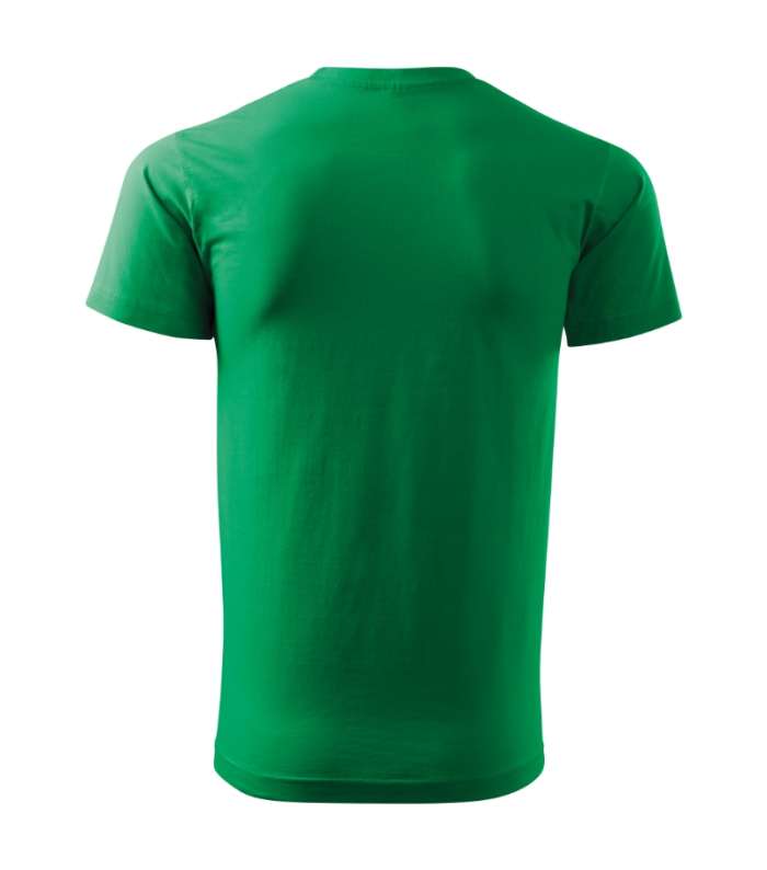 Basic Free majica kratkih rukava muska srednje zelena 2XL srednje zelena