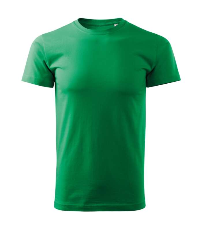 Basic Free majica kratkih rukava muska srednje zelena 2XL srednje zelena
