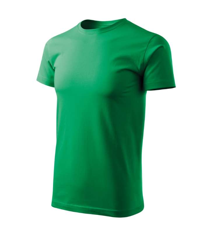 Basic Free majica kratkih rukava muska srednje zelena 3XL srednje zelena