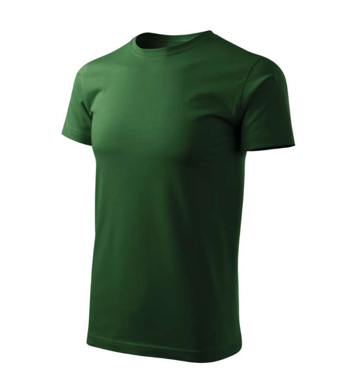 Basic Free majica kratkih rukava muska tamno zelena 2XL tamno zelena
