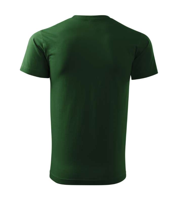 Basic Free majica kratkih rukava muska tamno zelena 3XL tamno zelena