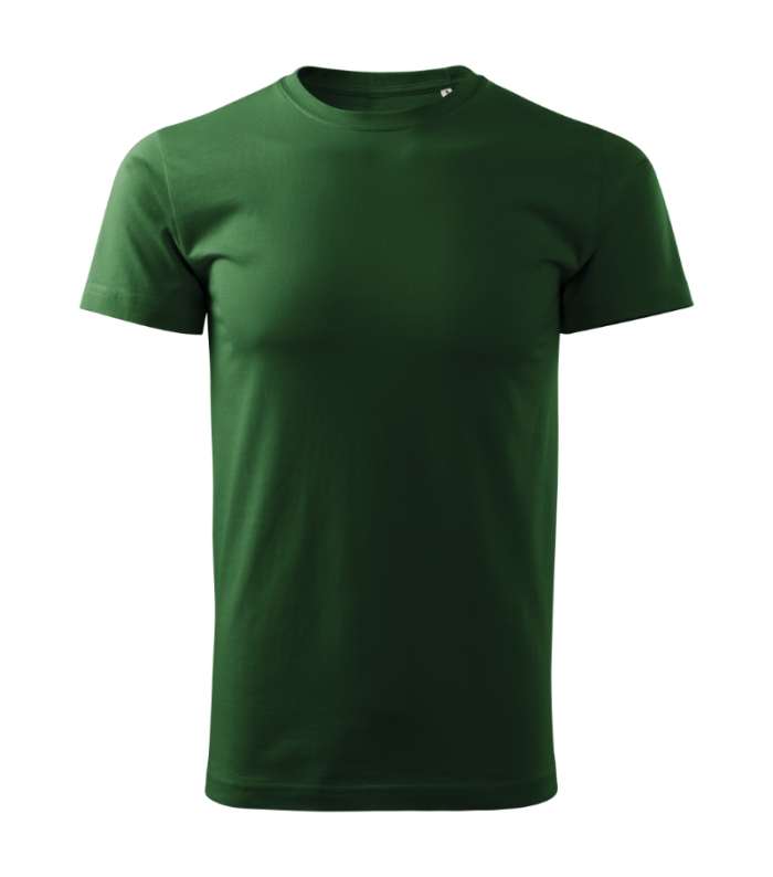 Basic Free majica kratkih rukava muska tamno zelena L tamno zelena