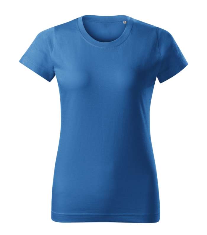 Basic Free majica kratkih rukava zenska azurno plava 2XL azurno plava