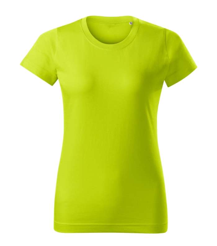 Basic Free majica kratkih rukava zenska boja limete XL boja maline