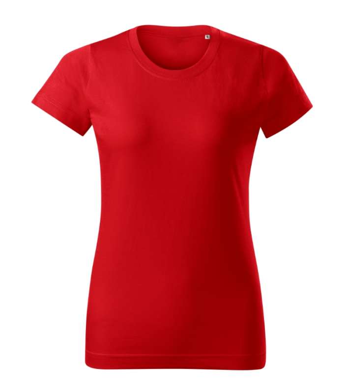 Basic Free majica kratkih rukava zenska crvena M crvena
