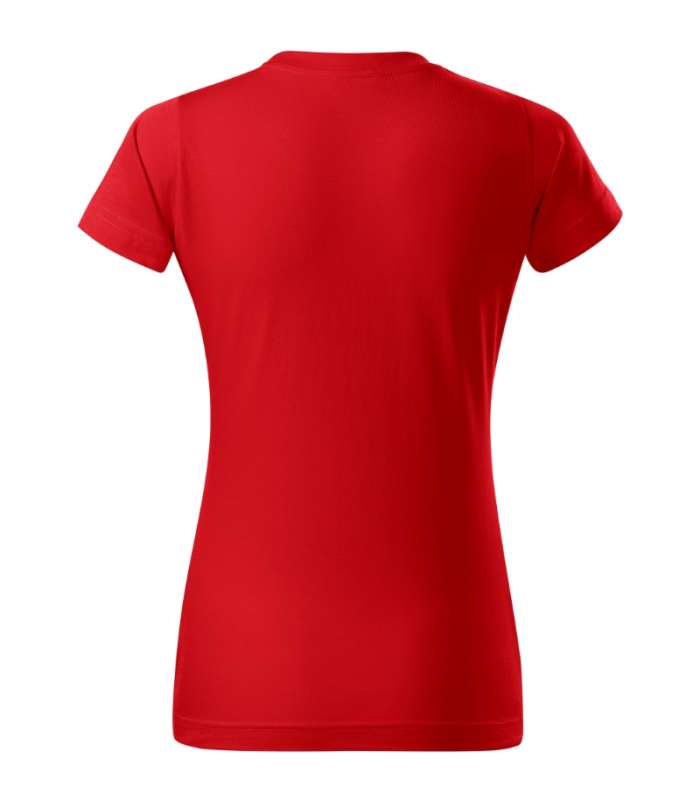 Basic Free majica kratkih rukava zenska crvena S crvena
