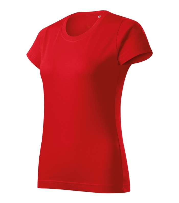Basic Free majica kratkih rukava zenska crvena S crvena
