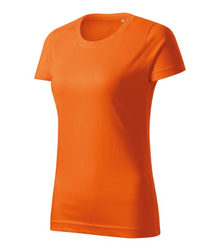 Basic Free majica kratkih rukava zenska narancasta 2XL narancasta