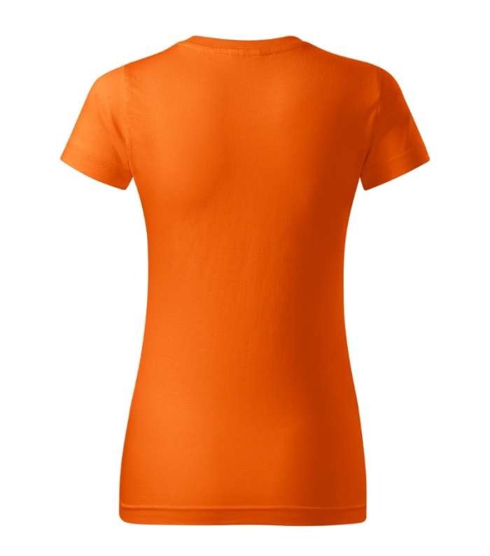 Basic Free majica kratkih rukava zenska narancasta L narancasta