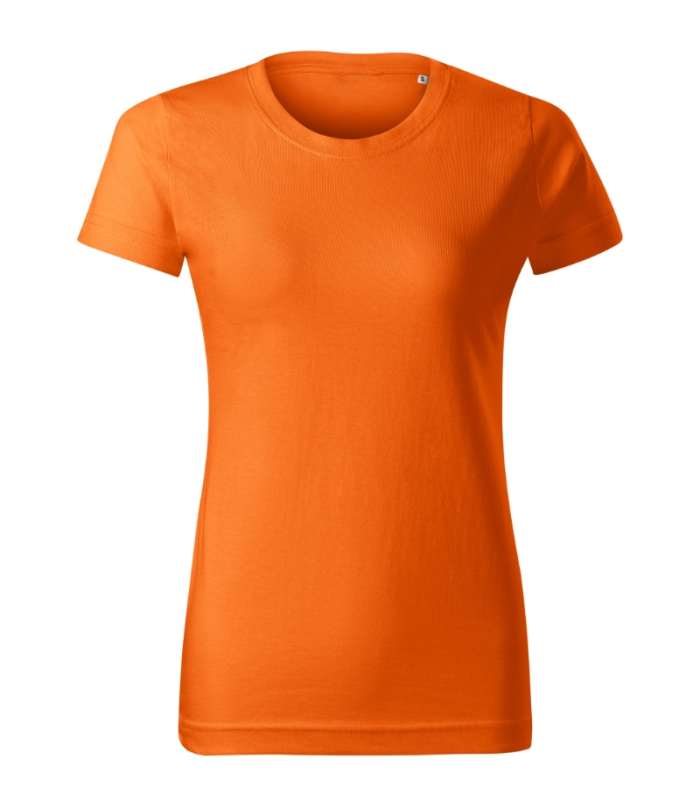 Basic Free majica kratkih rukava zenska narancasta L narancasta