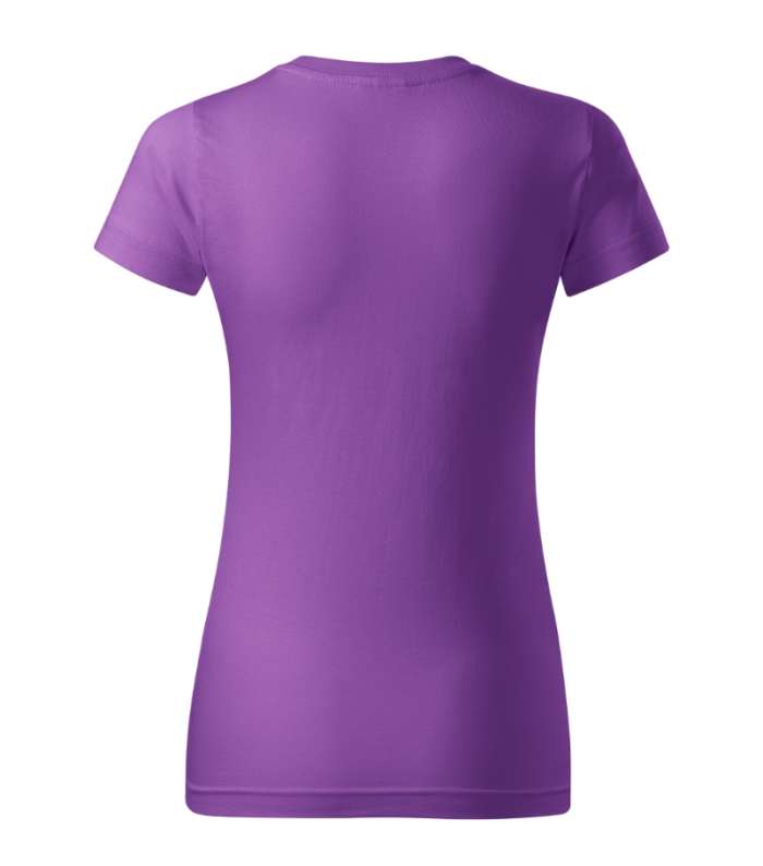 Basic Free majica kratkih rukava zenska purpurna XS purpurna