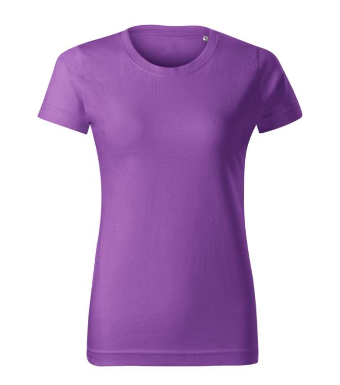 Basic Free majica kratkih rukava zenska purpurna XS purpurna