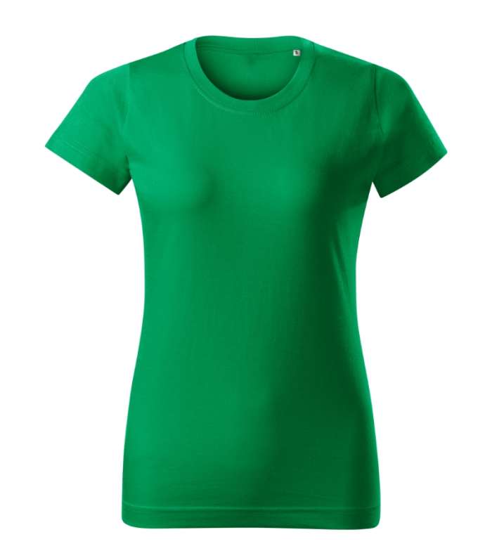 Basic Free majica kratkih rukava zenska srednje zelena L srednje zelena