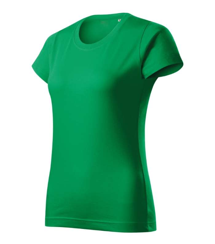 Basic Free majica kratkih rukava zenska srednje zelena M srednje zelena