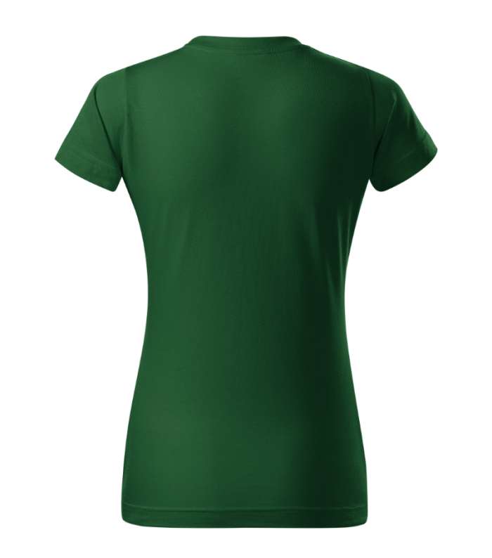 Basic Free majica kratkih rukava zenska tamno zelena 2XL tamno zelena