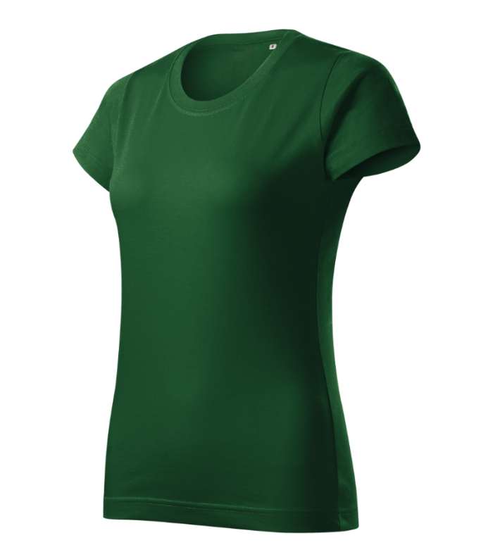Basic Free majica kratkih rukava zenska tamno zelena 2XL tamno zelena