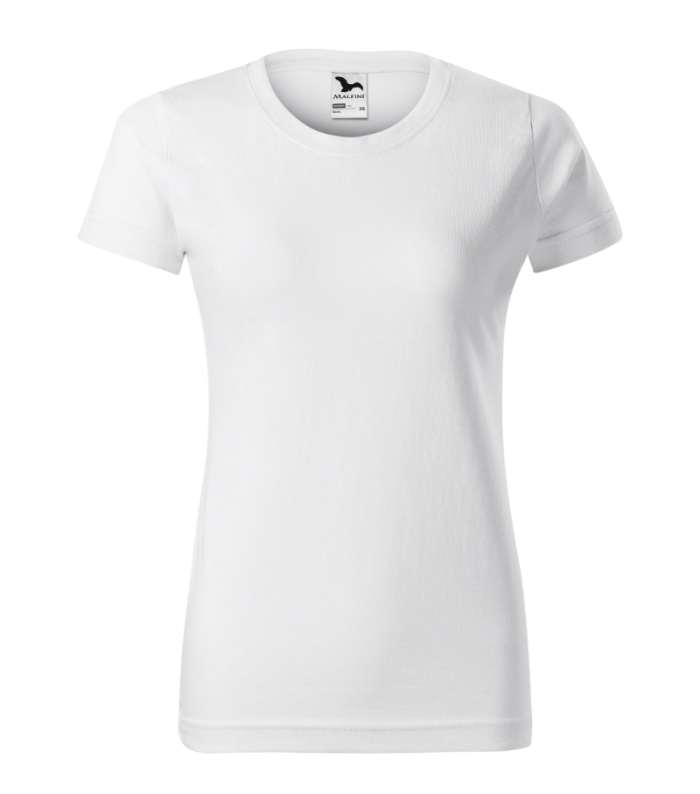 Basic majica kratkih rukava zenska bijela 2XL bijela