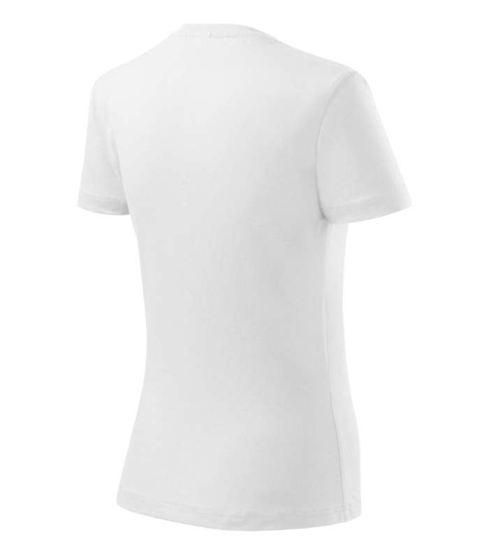 Basic majica kratkih rukava zenska bijela M bijela