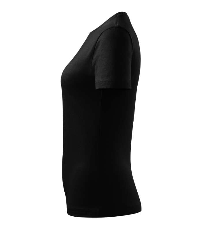 Basic majica kratkih rukava zenska crna 2XL crna