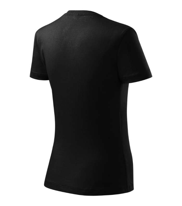 Basic majica kratkih rukava zenska crna 3XL crna