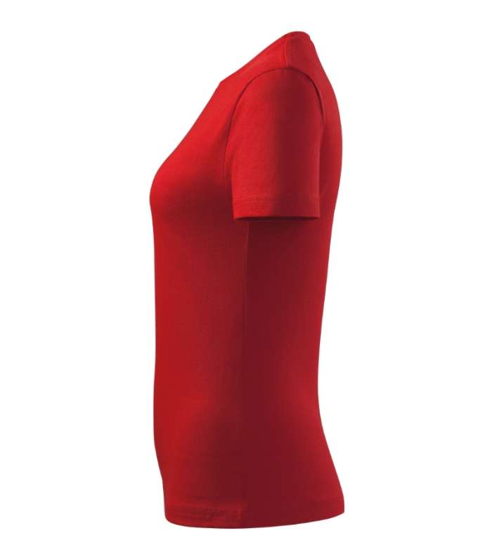 Basic majica kratkih rukava zenska crvena 2XL crvena