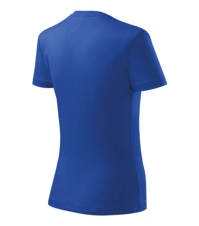 Basic majica kratkih rukava zenska kraljevsko plava XL kraljevsko plava