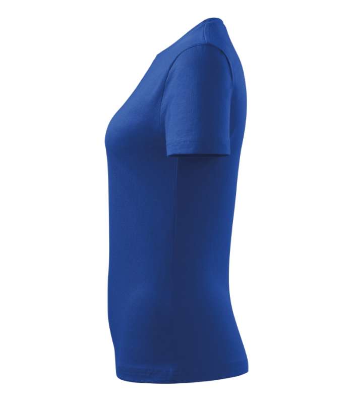 Basic majica kratkih rukava zenska kraljevsko plava XL kraljevsko plava