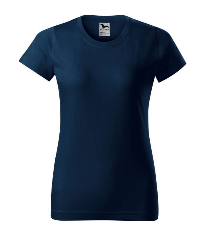 Basic majica kratkih rukava zenska mornarsko plava L mornarsko plava