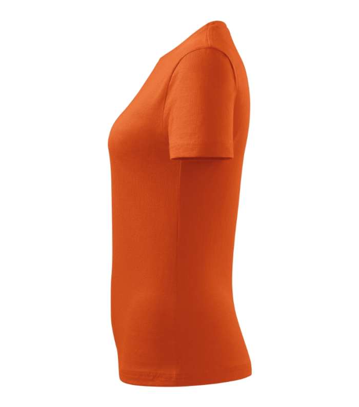 Basic majica kratkih rukava zenska narancasta 2XL narancasta