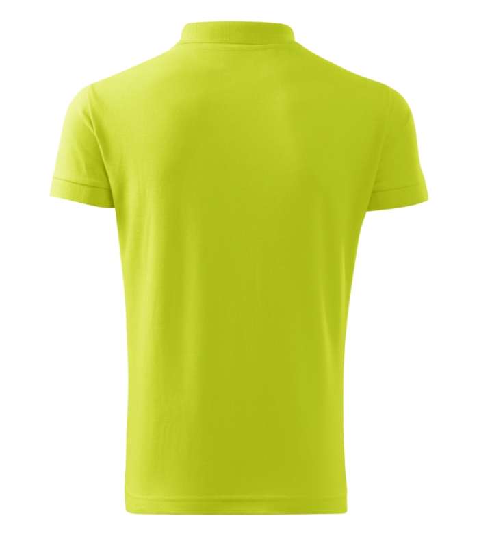 Cotton polo majica muska boja limete 3XL boja maline