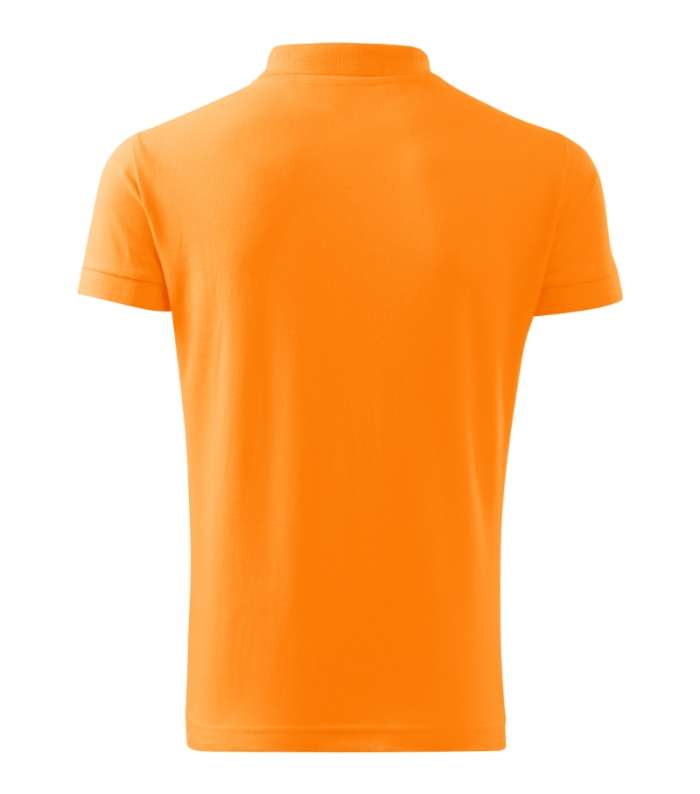 Cotton polo majica muska boja mandarine L boja mandarine
