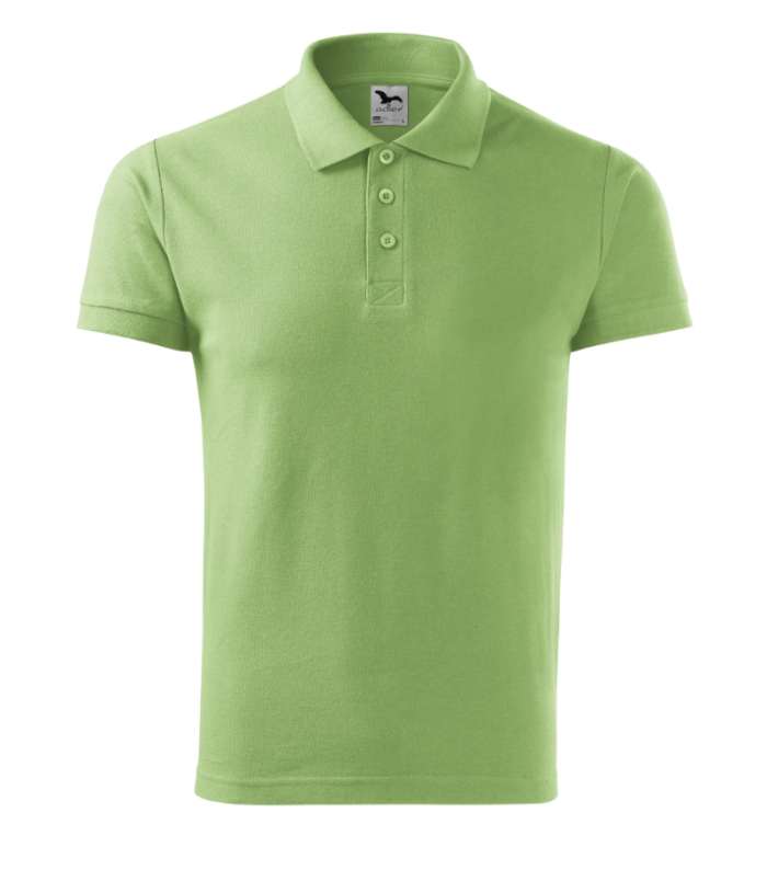 Cotton polo majica muska boja trave 3XL boja trave