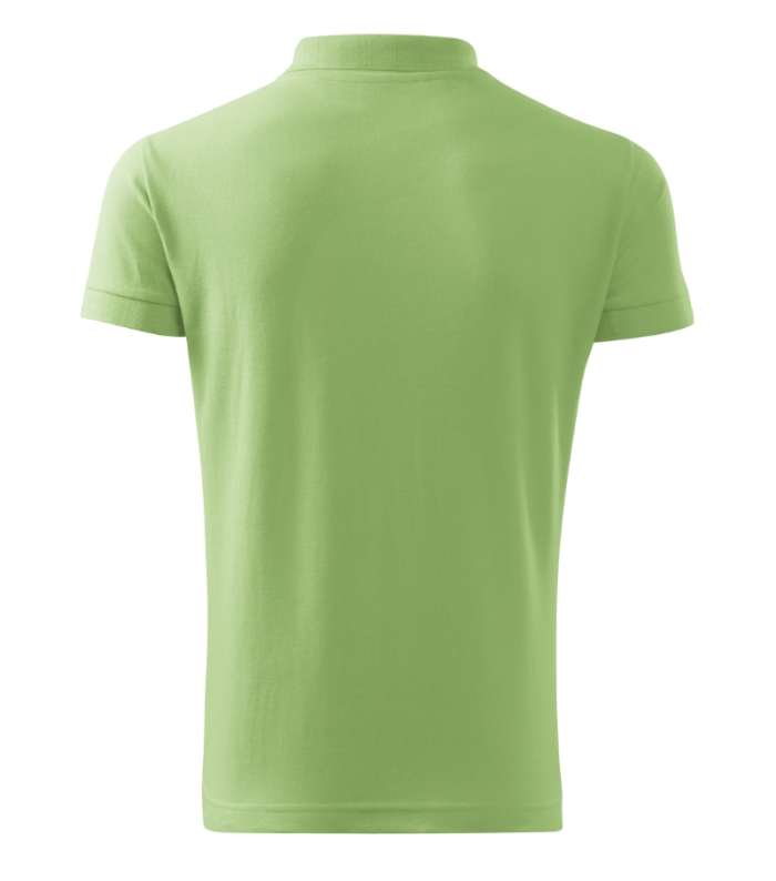 Cotton polo majica muska boja trave S boja trave