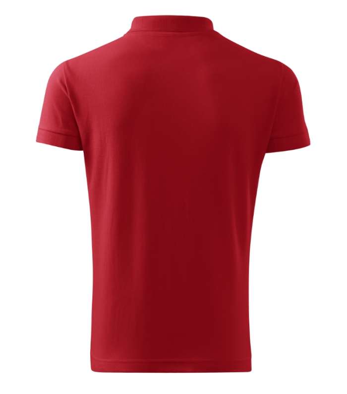 Cotton polo majica muska crvena L crvena
