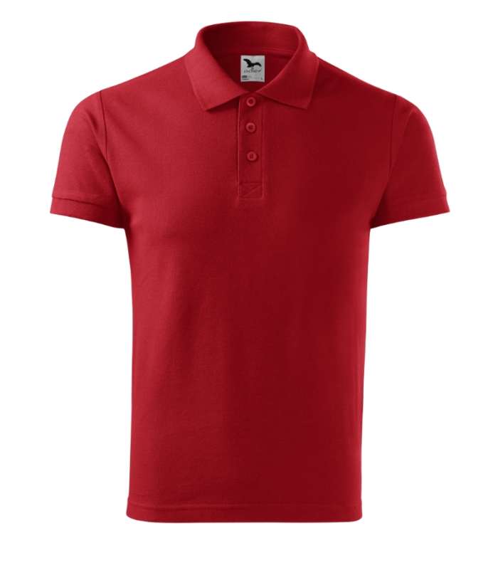 Cotton polo majica muska crvena XL crvena