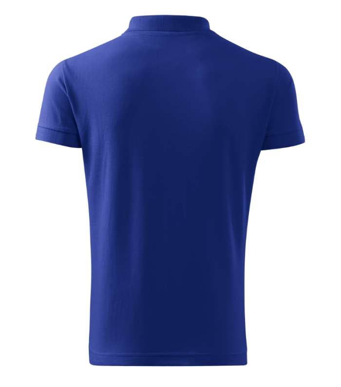 Cotton polo majica muska kraljevsko plava 3XL kraljevsko plava