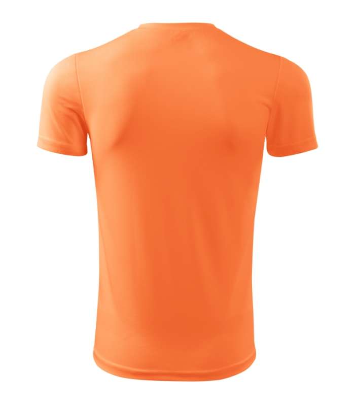 Fantasy majica kratkih rukava muska neon mandarine 2XL neon mandarine