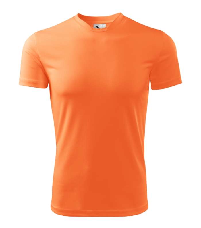 Fantasy majica kratkih rukava muska neon mandarine XL neon mandarine
