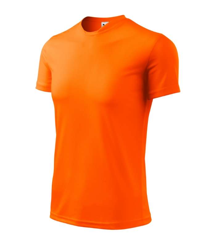 Fantasy majica kratkih rukava muska neonsko narancasta 2XL neonsko narancasta