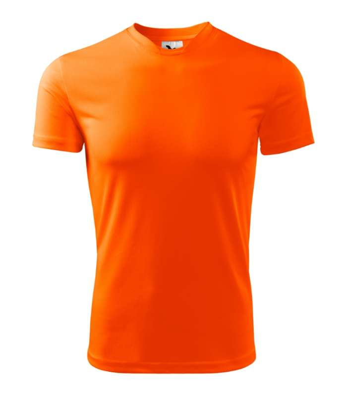 Fantasy majica kratkih rukava muska neonsko narancasta 3XL neonsko narancasta