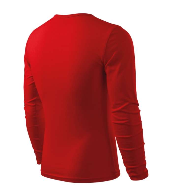 Fit-T LS majica dugih rukava muska crvena 2XL crvena
