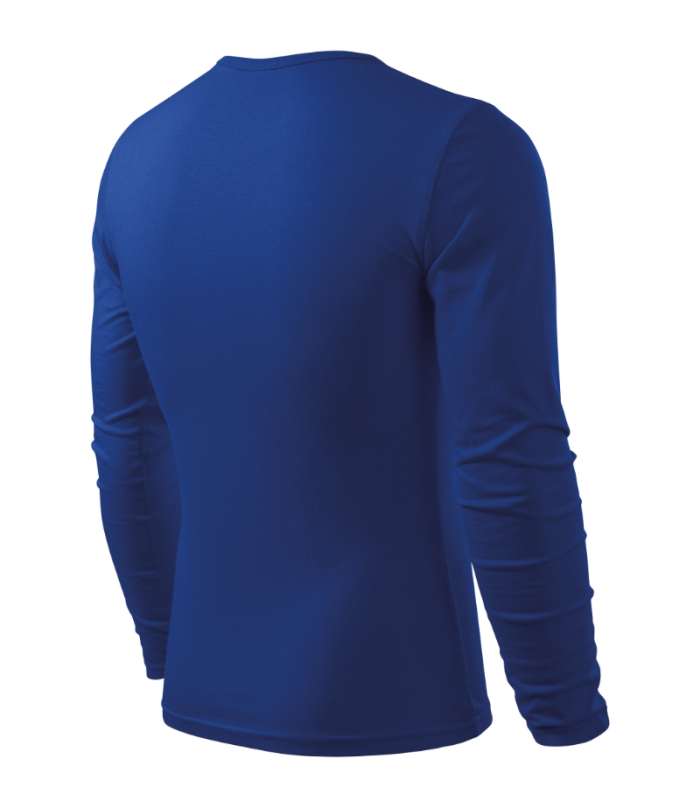 Fit-T LS majica dugih rukava muska kraljevsko plava XL kraljevsko plava