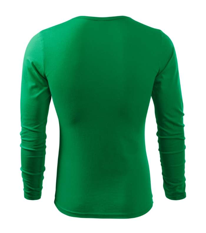 Fit-T LS majica dugih rukava muska srednje zelena L srednje zelena