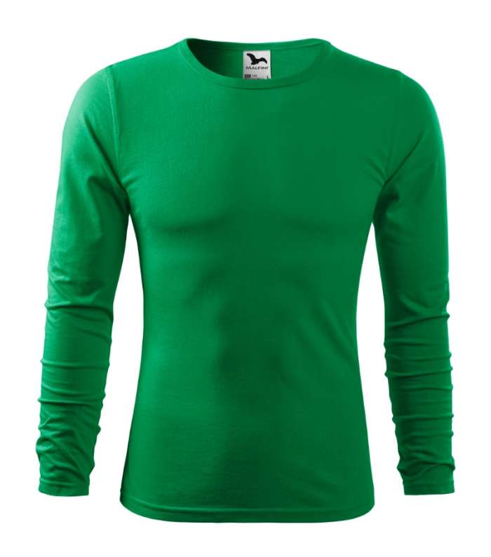 Fit-T LS majica dugih rukava muska srednje zelena M srednje zelena